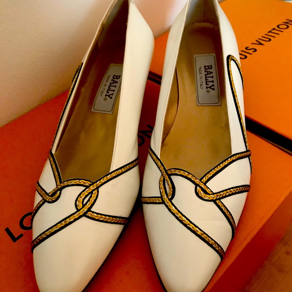 Vintage Bally woman shoes
